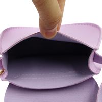 Sac à bandoulière et mini-sac à main en cuir mignon pour petites filles, enfants et tout-petits, toutes saisons, fermeture à rabat