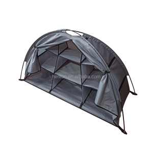High Quality Multi Compartment Outdoor Storage Cabinet Square Oxford Fabric Foldable <strong>Shoe</strong> Rack <strong>Tent</strong> for Camping Dinner Storage - Product Image 3