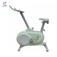 Sepeda Olahraga Dalam Ruangan GLEEKO Grosir OEM Logo Kustom Sepeda Spinning Gym Rumahan dengan Hambatan Magnetik Flywheel 4kg Harga Grosir