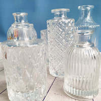 Vase en cristal Lalique en gros, décoration de bureau, vase en cristal de luxe, fête de mariage, verre