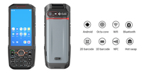 Terminal de Datos Portátil Effon TA01 con Android 13.0, Pantalla de 4.2 Pulgadas, 64G, Escáner de Código de Barras 2D y NFC para Comercio Minorista y Logística Express, Disponible en Stock