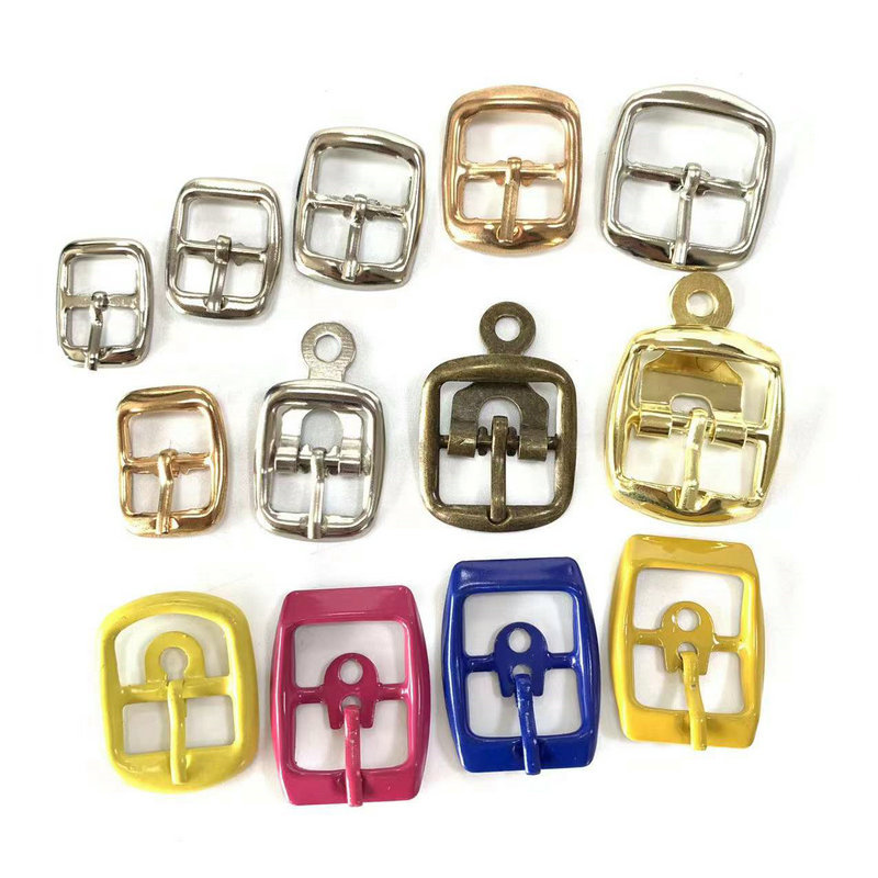 12 Boucles De Ceinture Métal Argenté 20mm - Pour Sacs, Ceintures, Sangles DIY - Réglables Et Solides - 4