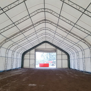 Abri de stockage industriel pour conteneurs maritimes 26'x20', Tente de garage pour conteneurs, Abri dôme pour conteneurs 20 pieds - Product Image 2