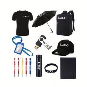 Design Customized Logopvc Keychain Marketing Promotion Corporate Gift Set Creative Advertising Combination Set - Product Image 5