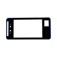 Écran tactile intelligent en verre trempé 0.5mm-4mm personnalisé fenêtre d'affichage à cristaux liquides imprimée de couverture avant pour l'instrument de salle de bains décoratif