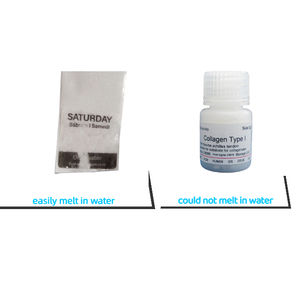 Étiquette en papier <span class=keywords><strong>soluble</strong></span> dans l'eau pour la cuisine autocollants lavables amovibles adhésifs trilingues respectueux de l'environnement - Product Image 5