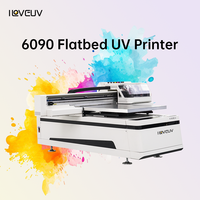 Impresora UV LED Plana A1 6090 con Cabezal I3200, Suministro Directo de Fábrica, Buen Precio