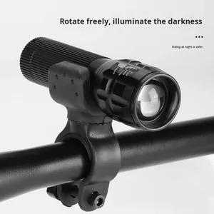 2nd Generation U-Shaped 360-Degree Rotating Car Clip <b>Bicycle</b> Mount <b>Light</b> Clip Flashlight Rehabilitation Therapy Supplies - Product Image 3