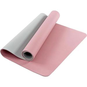 Tapete de Yoga Ecológico Premium de TPE, 4-8mm de Grosor, 183x61cm, Antideslizante, con Logotipo Personalizado, para Ejercicio en Casa - Product Image 3