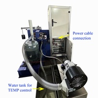 Vitesse constante pour machine d'essai pour les performances des plaquettes de frein, composants principaux, moteur, pompe, 1 an pour les tests en laboratoire, production de plaquettes de frein