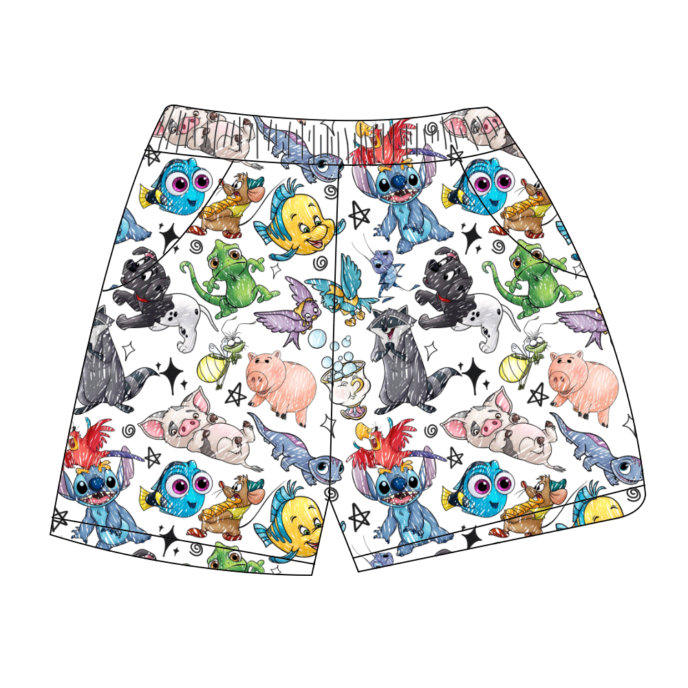 Shorts garçon taille 5