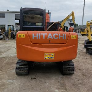 New Arrival Hitachi ZX60 Excavator 6 Ton Construction Equipment Good Working Motor Engine Operating Weight Pump Bearing <b>Gear</b> - Product Image 1