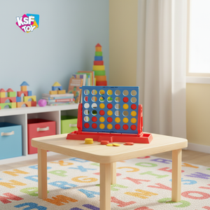 Juego de Mesa Educativo Interactivo KSF, Mini <span class=keywords><strong>Conecta</strong></span> <span class=keywords><strong>4</strong></span> en Línea, Juguete de Ajedrez para Niños de 5 a 13 Años, Plástico - Product Image 5