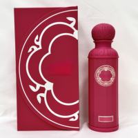 Parfum Wanita Mewah Arab Berkualitas Tinggi Aroma Floral Klasik Tahan Lama Semprotan Wewangian Menenangkan 200 Ml Penjualan Langsung Pabrik