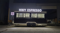 Nouveau design Glory Unique personnalisé Café Street Food Trailer Truck Food Australian Standard DOT Concession Trailer à vendre