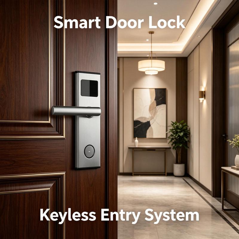 Keyless Entry Hotel Door Lock System
