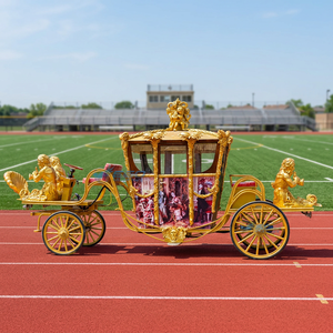 Carrosse Royal Électrique à Prix d'Usine en Gros, Fabricant de Carrosses de Mariage, Carrosse Décoratif en Promotion - Product Image 1