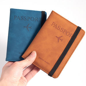 ผู้ค้าส่งอุปกรณ์เสริมสำหรับการเดินทาง เช่น กระเป๋าใส่บัตร ซองใส่หนังสือเดินทาง สำหรับผู้หญิง/ผู้ชาย - Product Image 4
