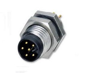 Conectores de 5 pines Enchufe de aviación Enchufe Macho Hembra Cable Panel Conector Adaptador Conector M8 - Product Image 3