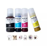 Encre pour sublimation pour imprimantes, impression numérique à base d'eau, 100 ml, compatible avec Eco, sûre et non toxique
