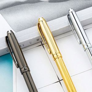 1.0Mm Multi-Color Metal Custom Logo Business Twist-Action Ballpoint Hotel Conference Promotional Gift <b>Pen</b> - Product Image 2