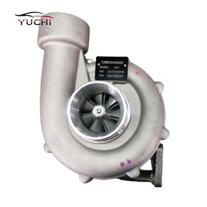 Turbocompresor K27 para Motor Mercedes Benz OM422A/LA OM442A 53279886206 53279886011 53279886016 53279886201 53279886203 - Product Image 5