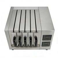 Four à brochettes électrique domestique sans fumée de type tiroir, vente chaude