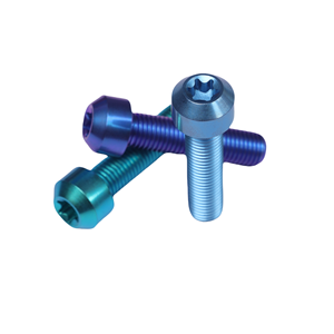 <span class=keywords><strong>Dimensioni</strong></span> personalizzate Gr5 lega di titanio TORX bulloni <span class=keywords><strong>M6</strong></span> vite con 10mm-120mm gamma confezionata in borsa - Product Image 4