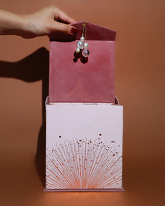 <span class=keywords><strong>Coffret</strong></span> souvenir pour <span class=keywords><strong>bébé</strong></span>, <span class=keywords><strong>coffret</strong></span> cadeau en velours, boîte d'emballage pour anniversaire, boîte cadeau <span class=keywords><strong>parfum</strong></span>ée avec poignée - Product Image 5