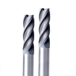 Kim cương lớp phủ CNC Carbide End Mill độ chính xác cao phay mũi khoan cắt cho <span class=keywords><strong>Graphite</strong></span> Zirconia khắc - Product Image 2