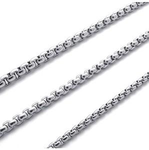 3 mét hộp tròn vật liệu thép không gỉ <span class=keywords><strong>chains</strong></span> cho các loại khác nhau của mặt dây chuyền dây chuyền đồ trang sức - Product Image 3