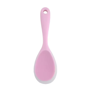 Eco-friendly Heat-resistant <b>Silicone</b> Rice Spoon Paddle Food Service Spoon Kitchen Cooking Utensils - Product Image 2