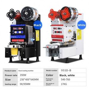 เครื่องซีลนมถั่วเหลืองอัตโนมัติเชิงพาณิชย์อัจฉริยะ 110/220V เครื่องซีลถ้วยสำหรับอุปกรณ์ร้านชานม - Product Image 5