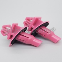100 pièces/sac Clip en plastique pour Toyota 7588160010