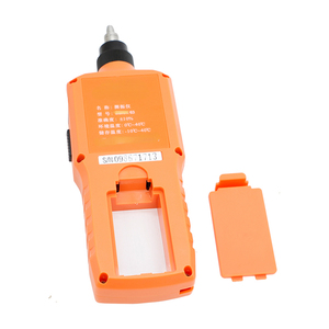 Hot Selling VC63B <b>Mini</b> Orange Digital <b>Vibration</b> Meter 1-1999um Displacement Velocity0.1-199.9mm/s RMS Vibrometer Free Shipping - Product Image 2