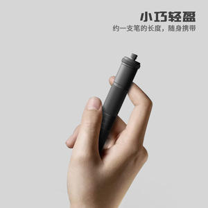 Support d'éclairage extérieur R11, trépied en alliage d'aluminium de 17 cm avec piquet de sol pour camping, caméra et diffusion en direct - Product Image 5