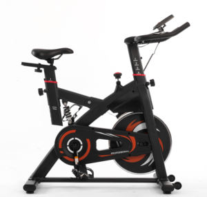 Precio de fábrica Equipo de fitness para interiores <span class=keywords><strong>Bicicleta</strong></span> <span class=keywords><strong>Spinning</strong></span> <span class=keywords><strong>Bicicleta</strong></span> estacionaria <span class=keywords><strong>Bicicleta</strong></span> de ejercicio de control magnético personalizada - Product Image 2