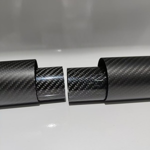 Industrial-grade <b>Carbon</b> <b>Fiber</b> Tubes with High Rigidity and Fatigue Resistance for Automated Equipment Connecting <b>Rods</b> - Product Image 2