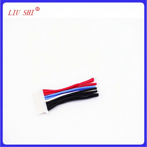 Orijinal 0.6mm Aralıklı Dişi/Erkek Kalaylı Bakır Tel Konnektör Özel 2 3 4 Pinli Elektronik Kablo Demeti Montaj Konnektörü - Product Image 1