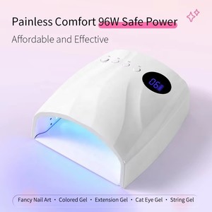 เครื่องอบเล็บ 96W ลดราคาพิเศษ แบบไร้สาย ใช้แสง UV LED ชาร์จไฟได้ - Product Image 3