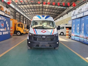 Nueva Ambulancia de Presión Negativa Personalizada F-or-d F0-Rd T6 Diésel para Rescate y Atención de Emergencia, de 3-8 Metros con Transmisión Automática - Product Image 2