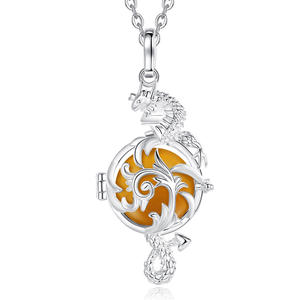 Changda Embarazo Regalos Dragón Bola Angel Chime Caller Collar para Mujeres - Product Image 1