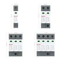 Dispositif de protection contre les surtensions de type 2 certifié CE KORLEN, parafoudre SPD pour système de distribution d'énergie basse tension
