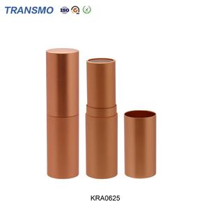 Premium Aluminum Lipstick case Customize Packaging Lipstick <b>Container</b> 12.7mm Aluminum Lipstick Tubes - Product Image 1