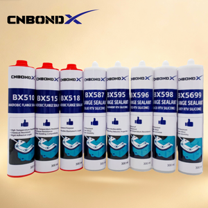 Низкозапаховый термостойкий плоский герметик 587 596 595 598 5699 для заполнения швов, замена прокладки, 300 мл - Product Image 6