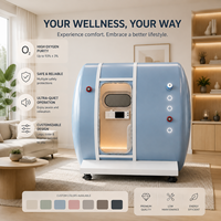 Einpersonen-Kammer mit Maßgeschneidertem Design für Wellness zu Hause
