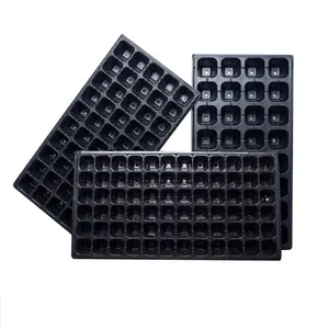 Garden Plant Kit Nursery Tray Seedling Starter Pot Seed Trays Plastic Nursery Pot Seedling Tray Seed Planter