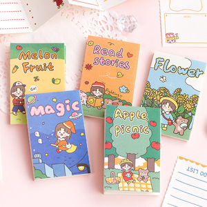 Set di Quaderni a Tema Melone Kawaii - Blocco Note Carino per Liste di Controllo e <span class=keywords><strong>To</strong></span>-<span class=keywords><strong>Do</strong></span> per Amanti della Cancelleria - Product Image 5