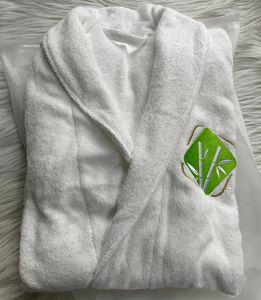 Pigiami in viscosa <span class=keywords><strong>di</strong></span> bambù bianco pigiami personalizzati da <span class=keywords><strong>uomo</strong></span> abiti da bagno biologici per adulti <span class=keywords><strong>accappatoio</strong></span> <span class=keywords><strong>di</strong></span> bambù <span class=keywords><strong>di</strong></span> <span class=keywords><strong>lusso</strong></span> personalizzato - Product Image 3