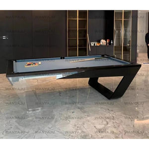 Table de <span class=keywords><strong>billard</strong></span> d'intérieur de luxe personnalisée professionnelle <span class=keywords><strong>8</strong></span> boules à <span class=keywords><strong>prix</strong></span> compétitif 9 pieds - Product Image 6